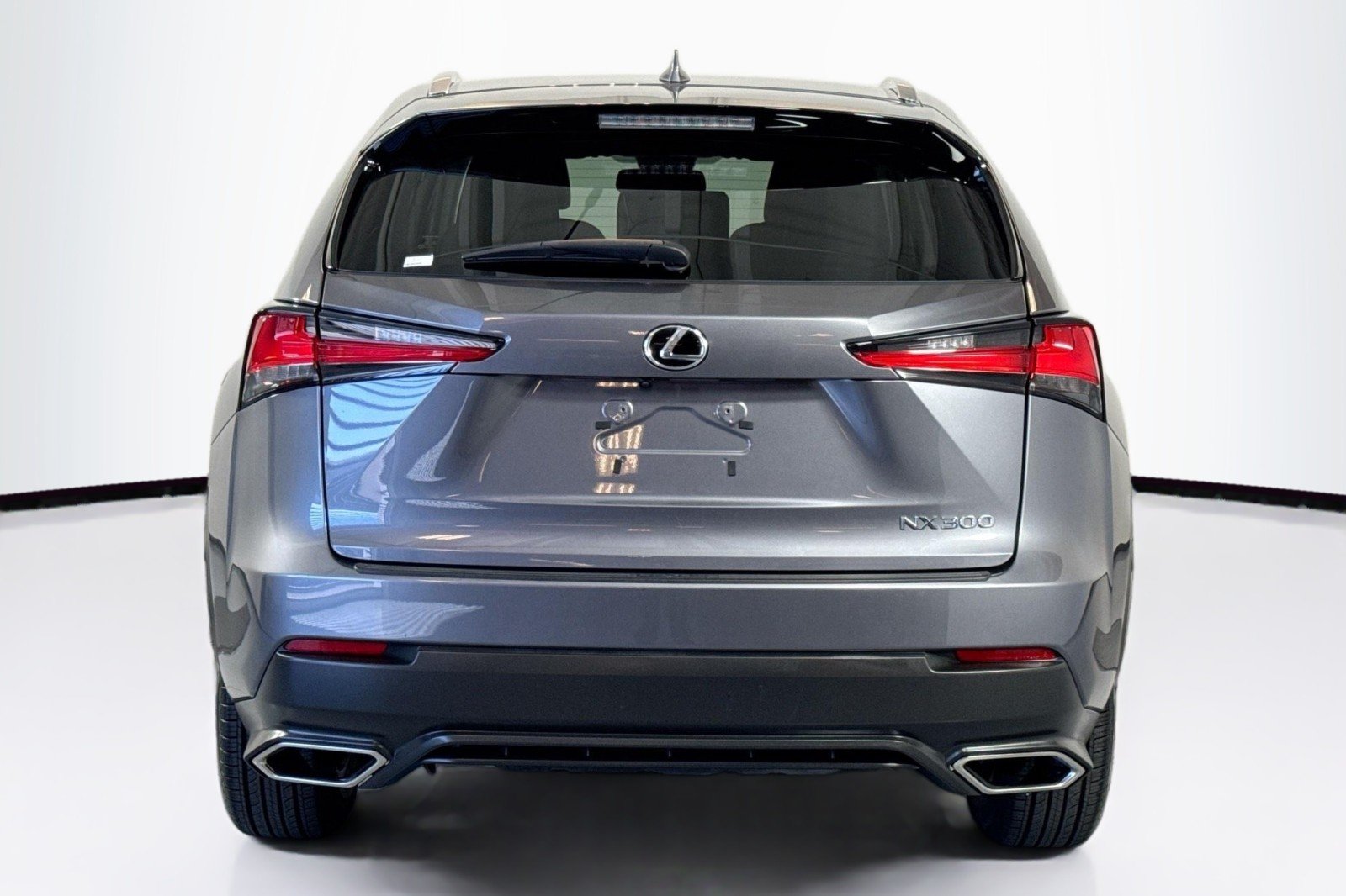 Used 2019 SILVER Lexus NX 300 FWD image 6