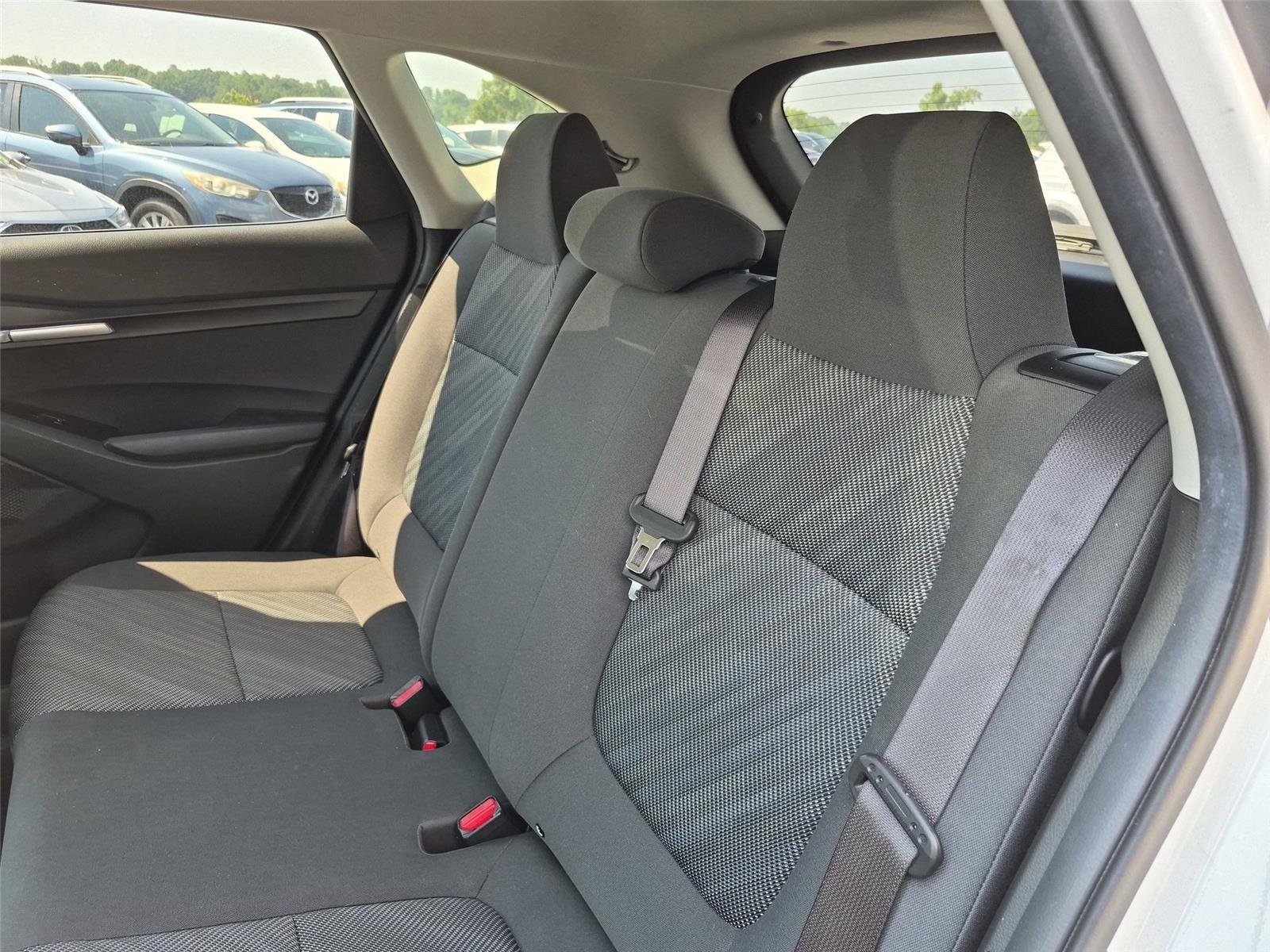 Used 2023 Snow White Pearl Kia LX image 30