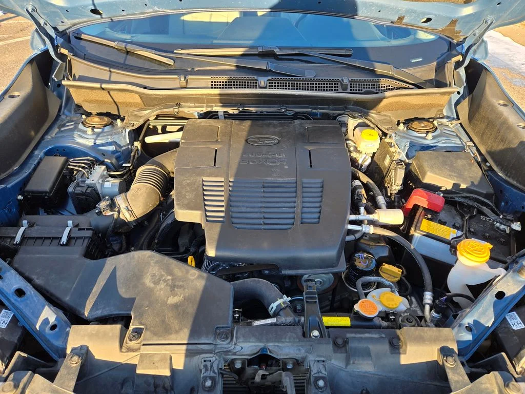 Used 2024 Blue Subaru Limited image 32