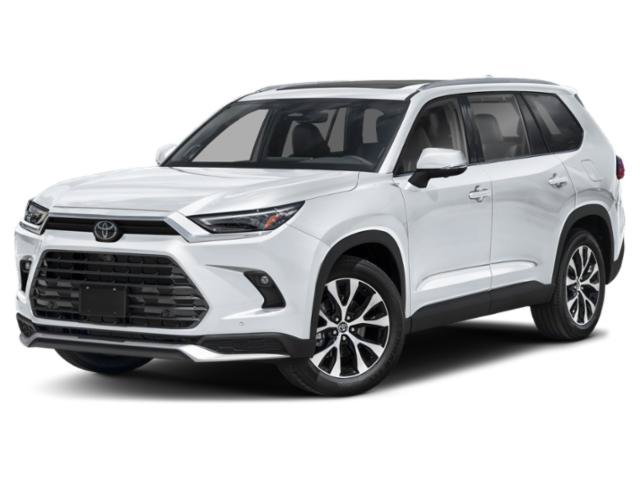 New 2026 Wind Chill Pearl Toyota Hybrid Limited image 1