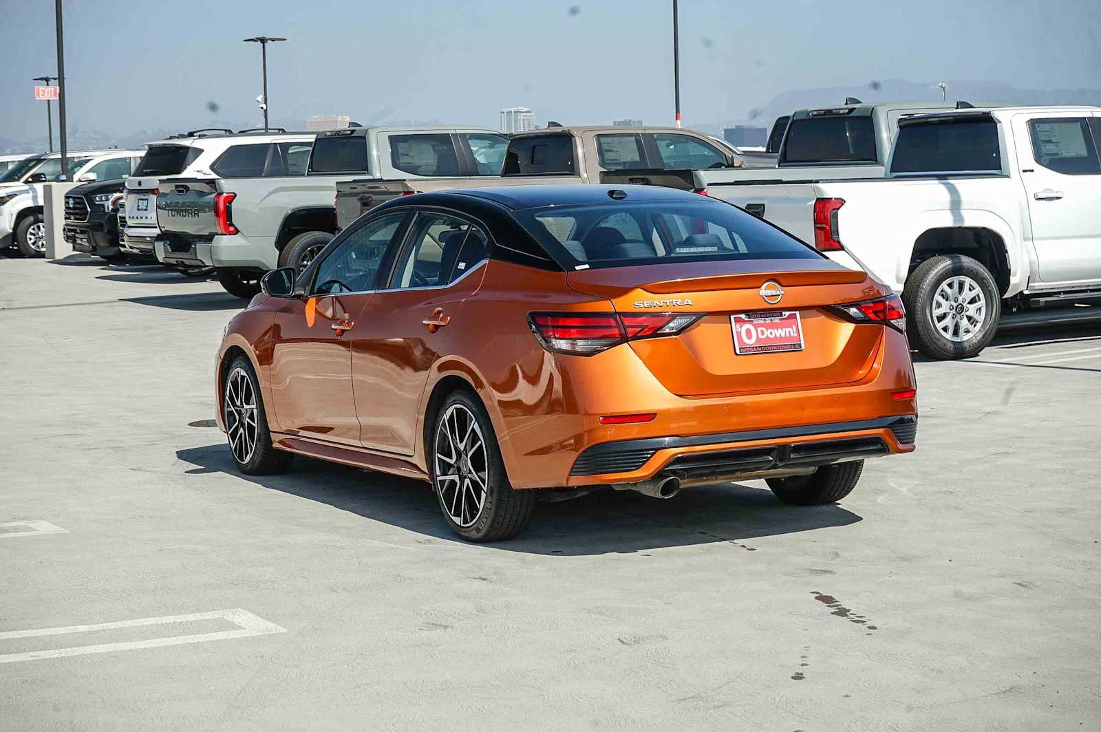Used 2024 Monarch Orange Metallic/Super Black Nissan SR image 4