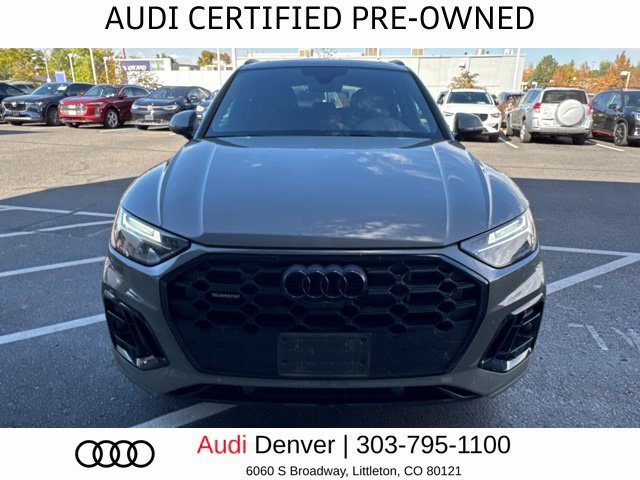 Used 2024 Gray Audi  image 2