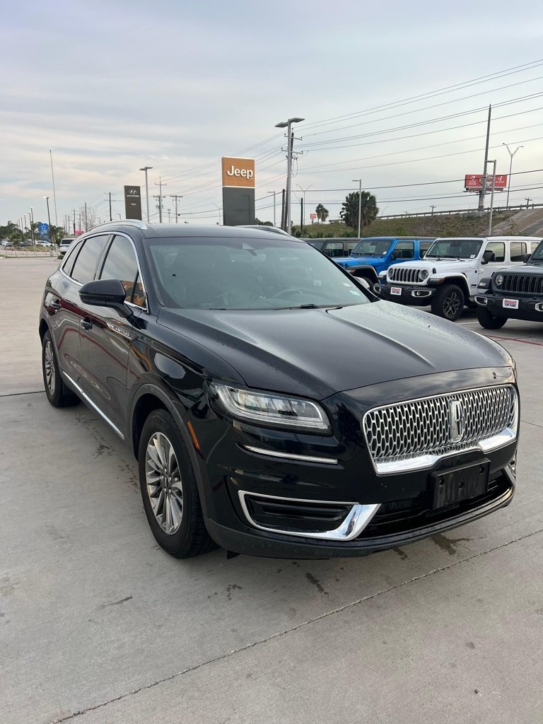 2020 Lincoln Nautilus Base