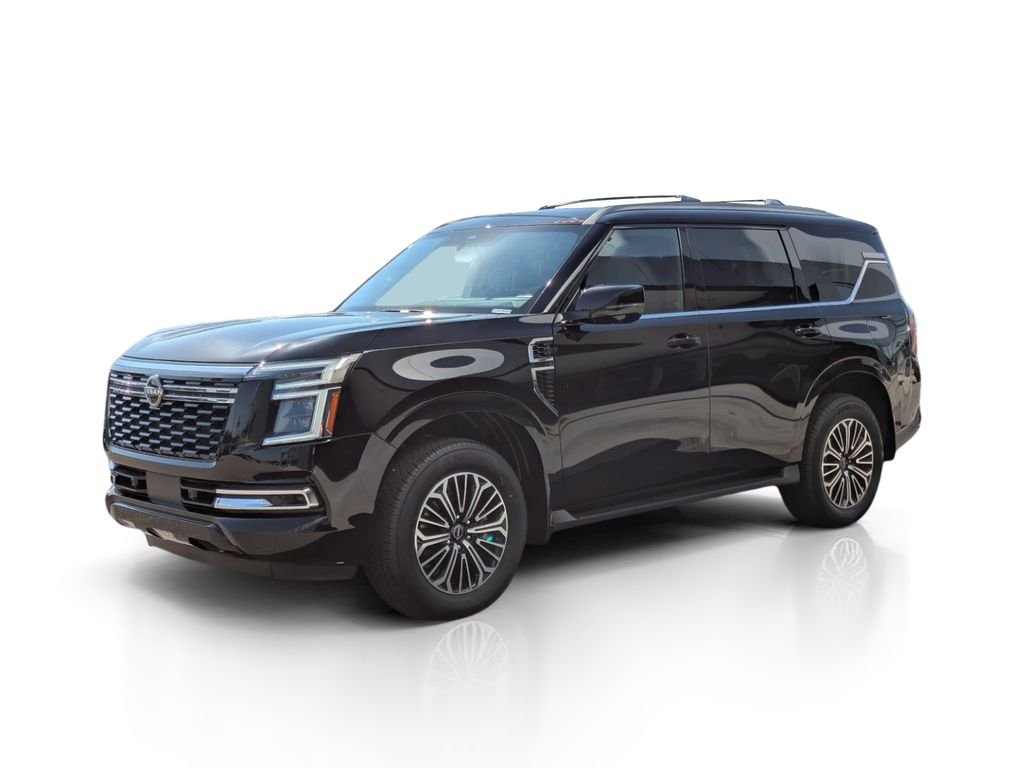New 2026 Super Black Nissan SL image 1