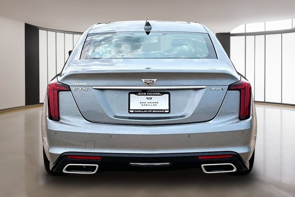 New 2026 Argent Silver Metallic Cadillac Premium Luxury image 4