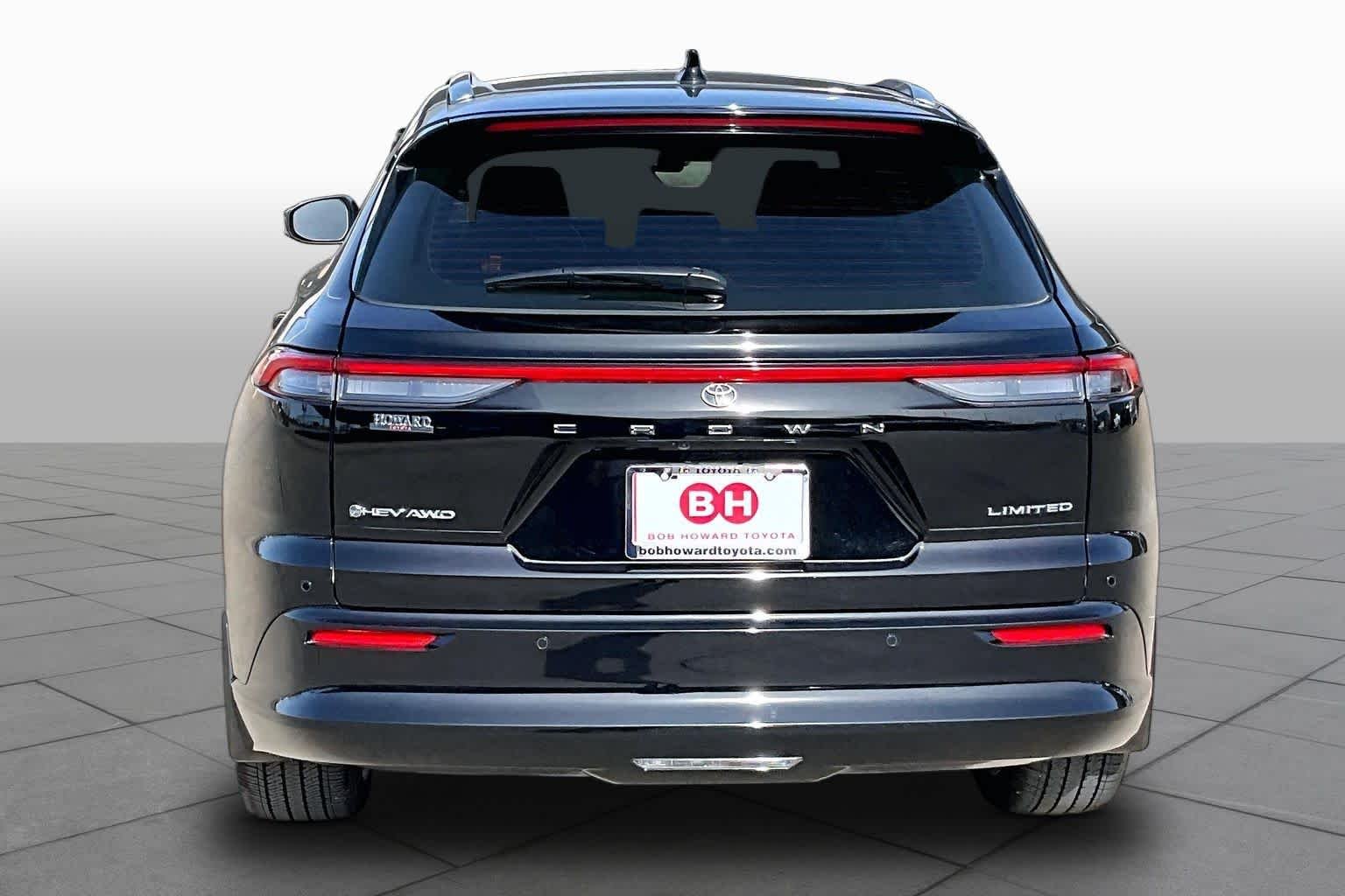 Used 2025 Black Toyota Limited image 5