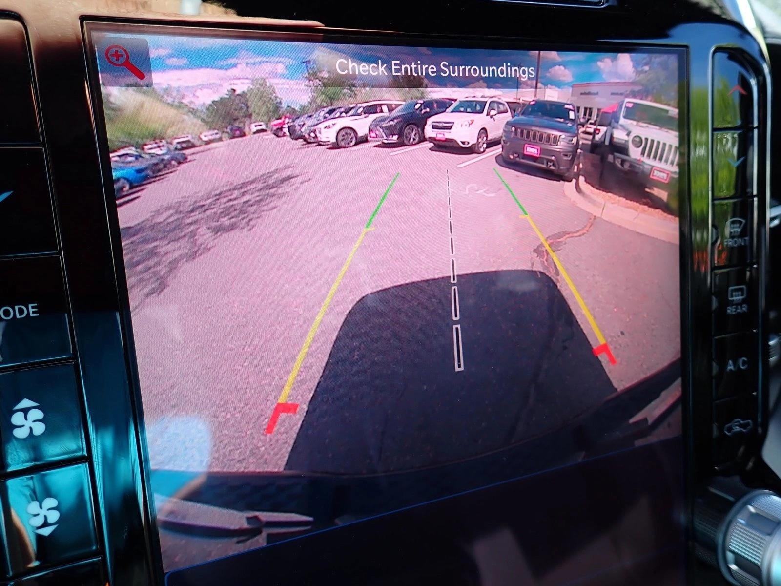 Used 2025 Diamond Black Crystal Pearlcoat Ram Laramie image 22