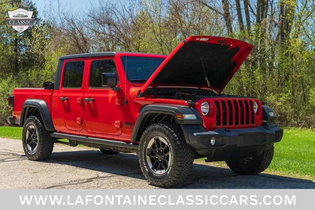 2020 Jeep Gladiator Sport S - Photo 32