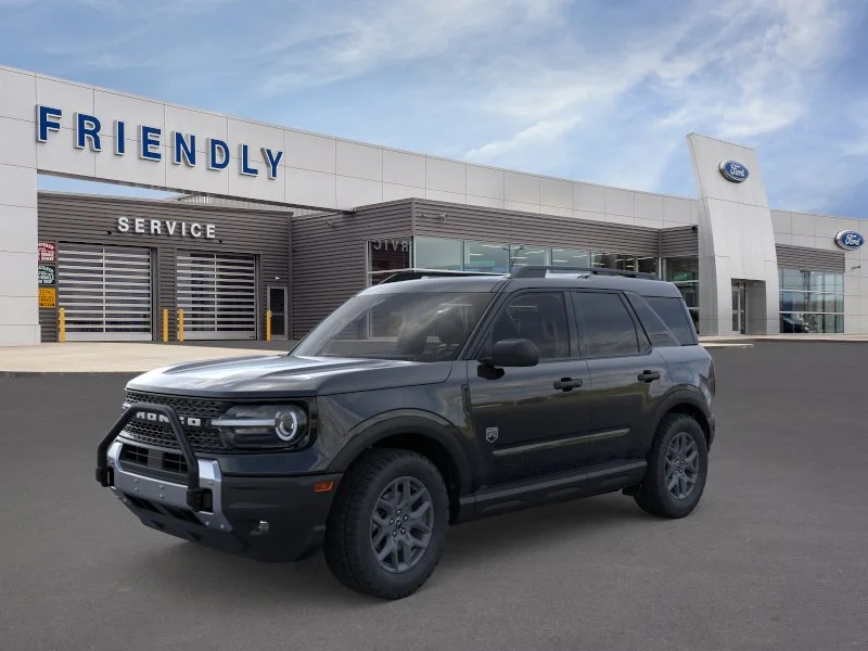 New 2026 Shadow Black Ford Big Bend® image 30