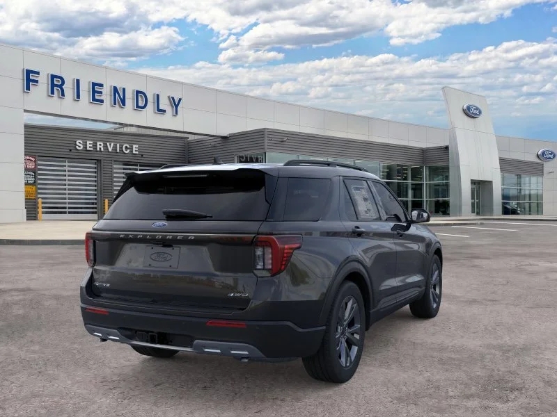 New 2026 Agate Black Metallic Ford Active image 67