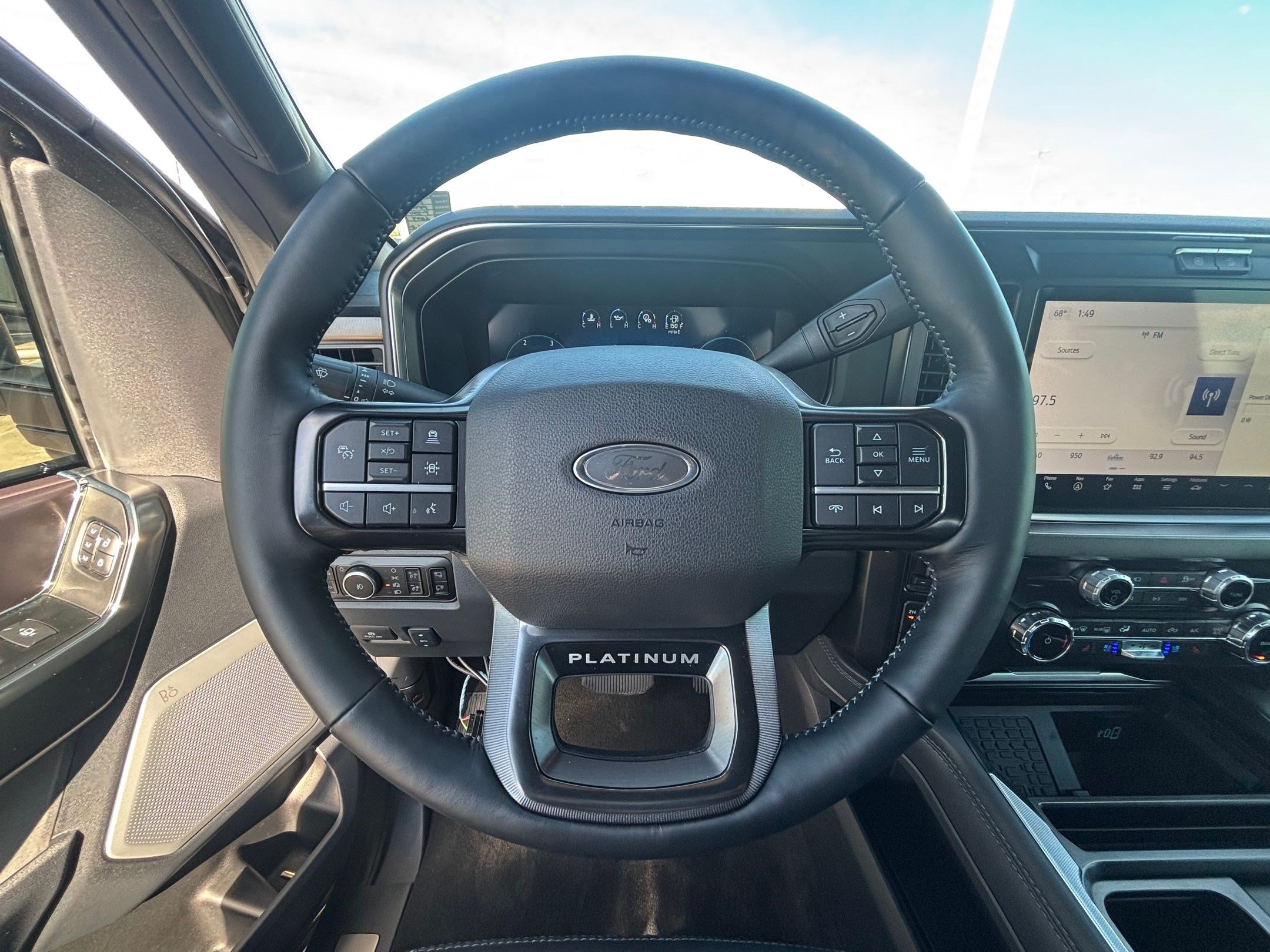 Used 2026 Blue Ford Platinum image 15