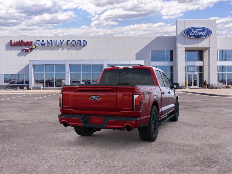 New 2026 Ruby Red Metallic Tinted Clearcoat Ford LARIAT image 38