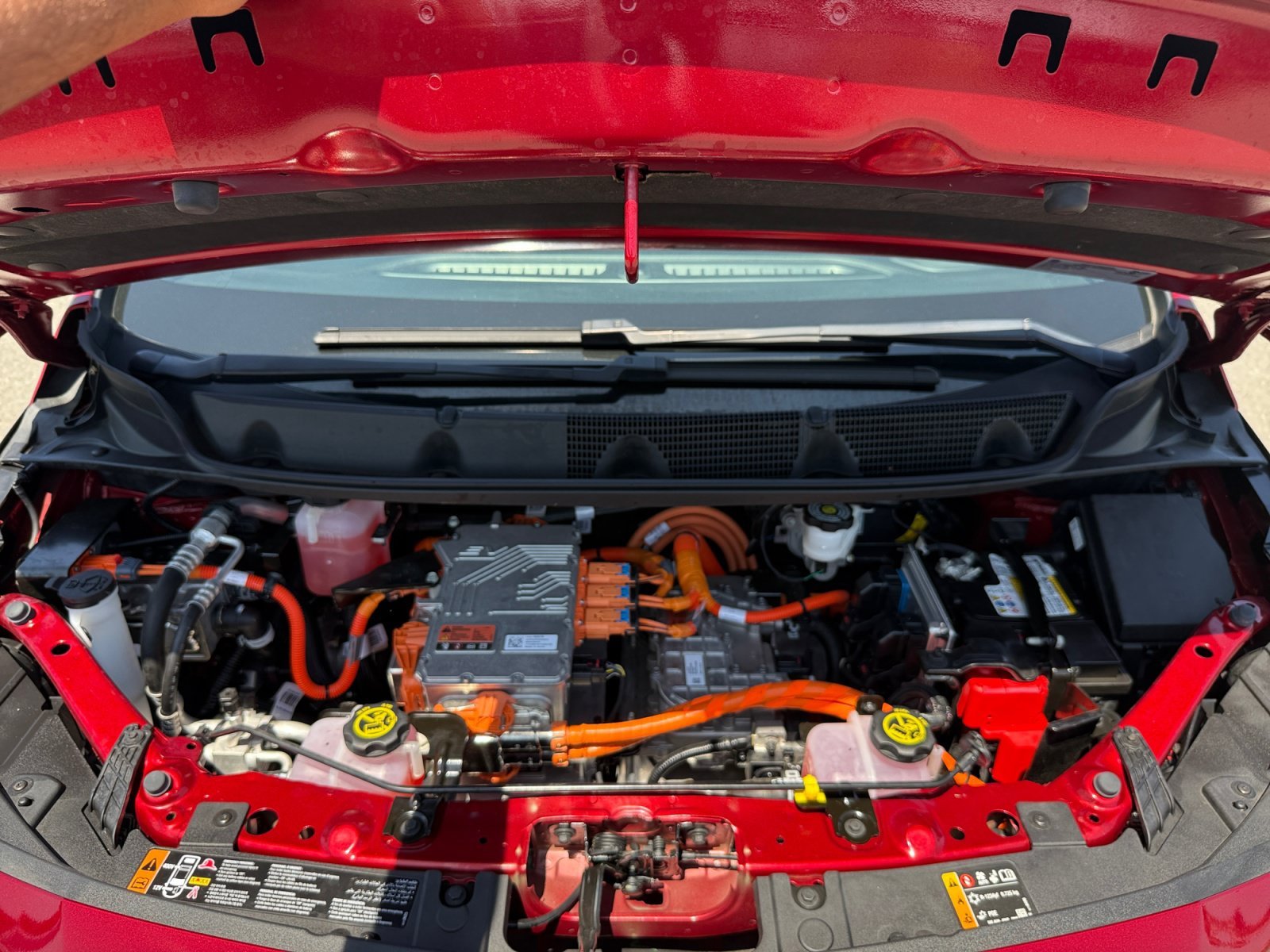 Used 2023 Radiant Red Chevrolet 2LT image 20