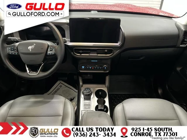 Used 2025 Ruby Red Metallic Ford Badlands image 11