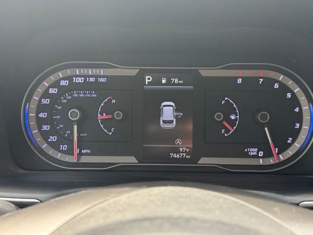 Used 2022 Gray Hyundai SEL image 25