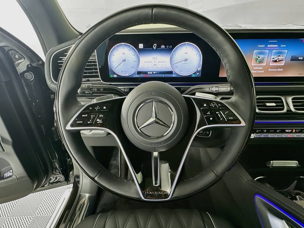 New 2026 Cirrus Silver Metallic Mercedes-Benz Maybach GLS 600 image 46