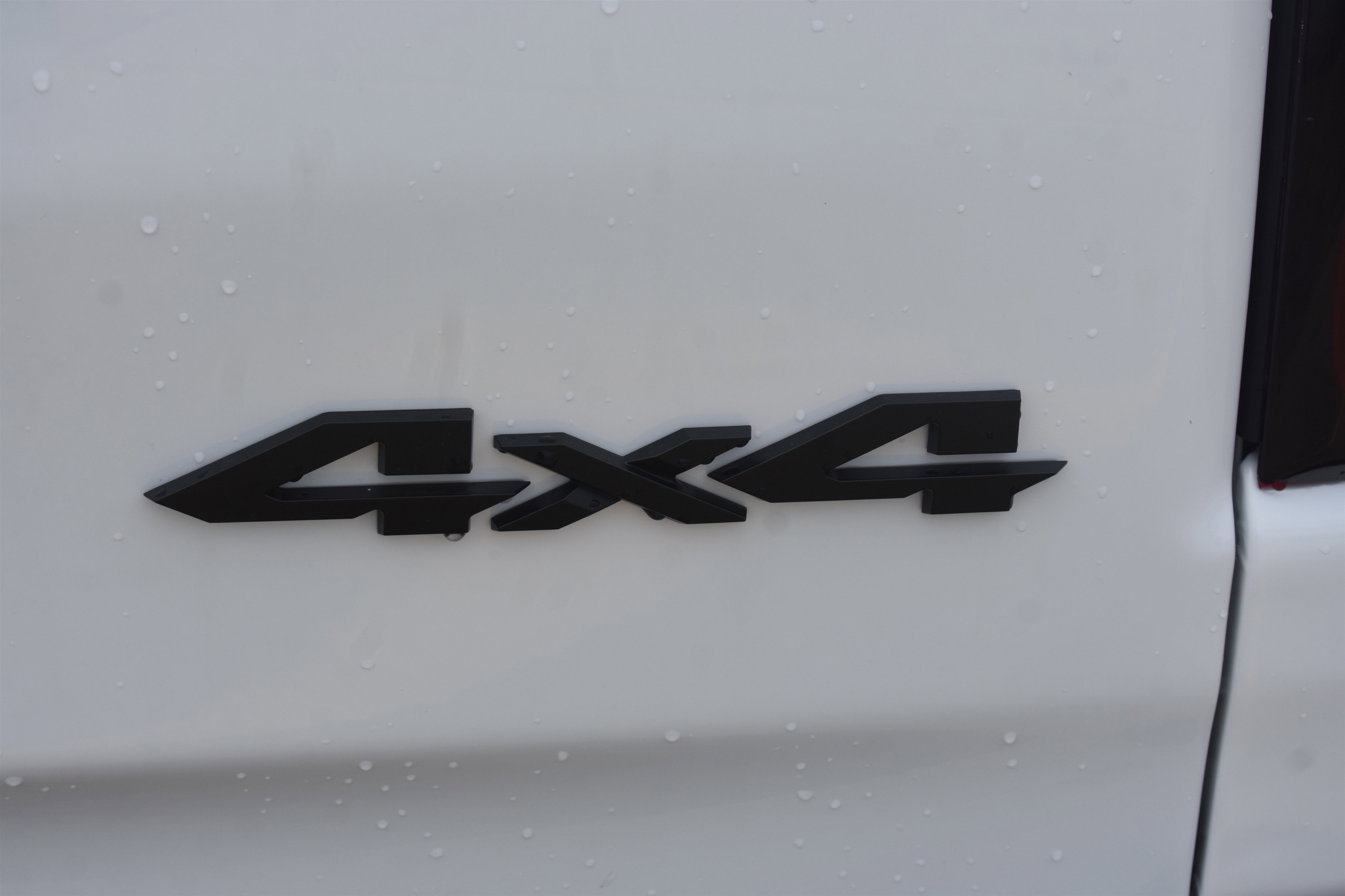 New 2026 Bright White Clear-Coat Exterior Paint RAM Rebel image 8
