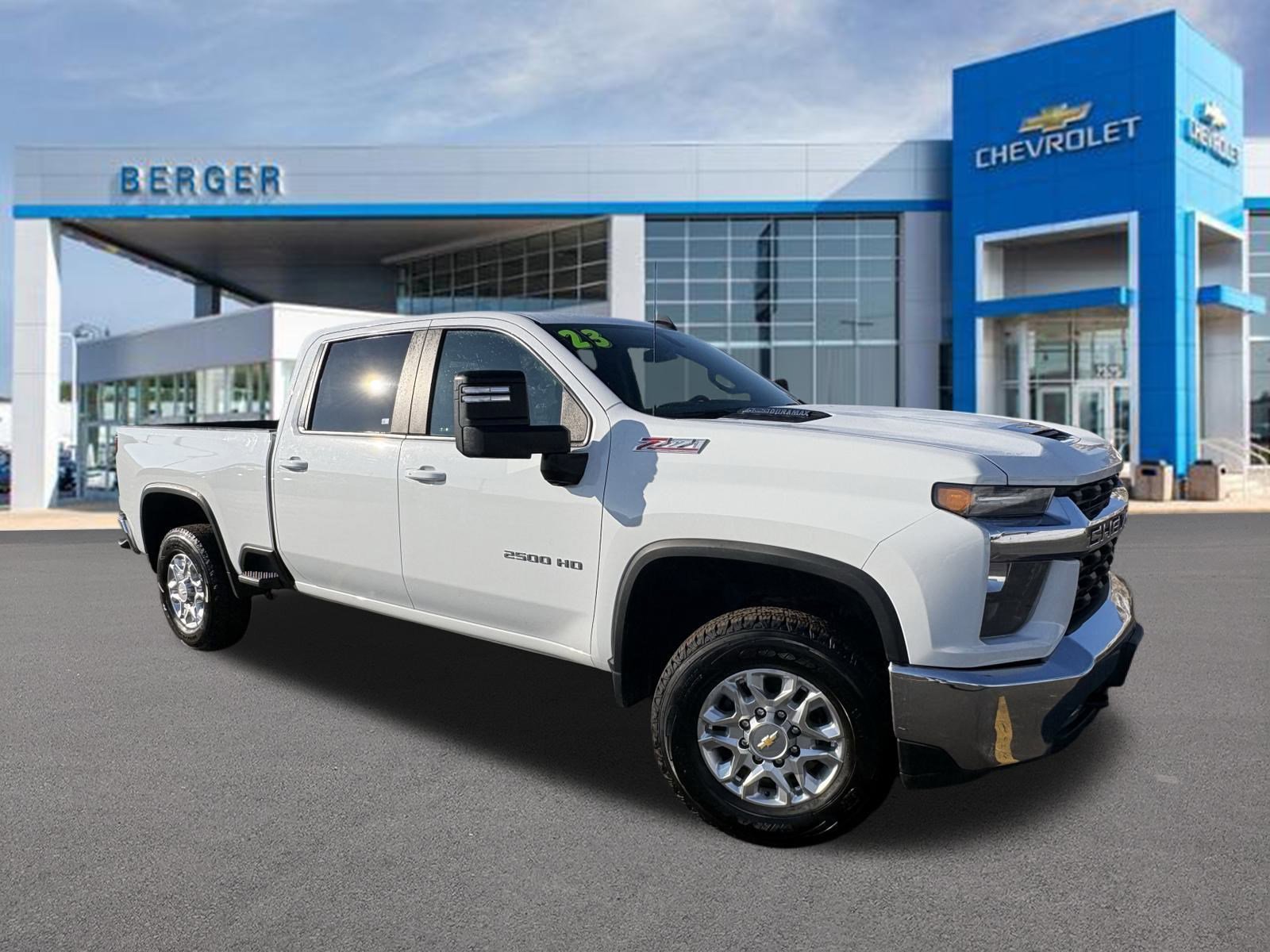 2023 Chevrolet Silverado 2500HD