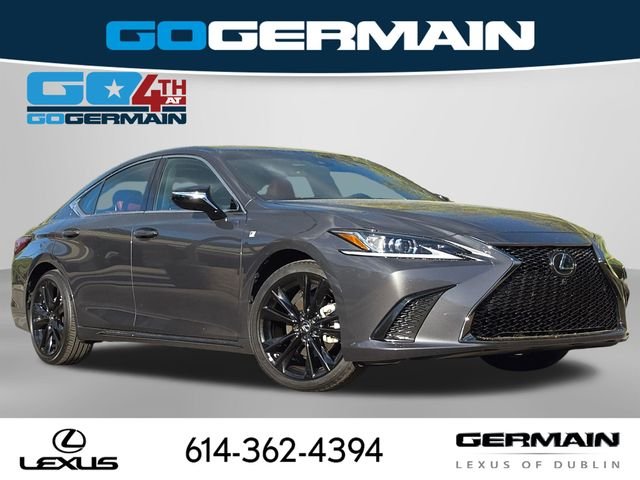 Certified Used 2025 CLOUDBURST GRAY Lexus 350 F Sport image 1