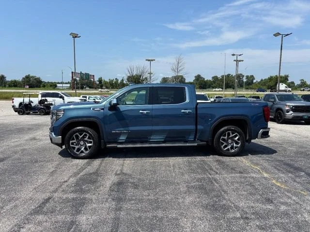 Used 2024 Downpour Metallic GMC SLT image 2