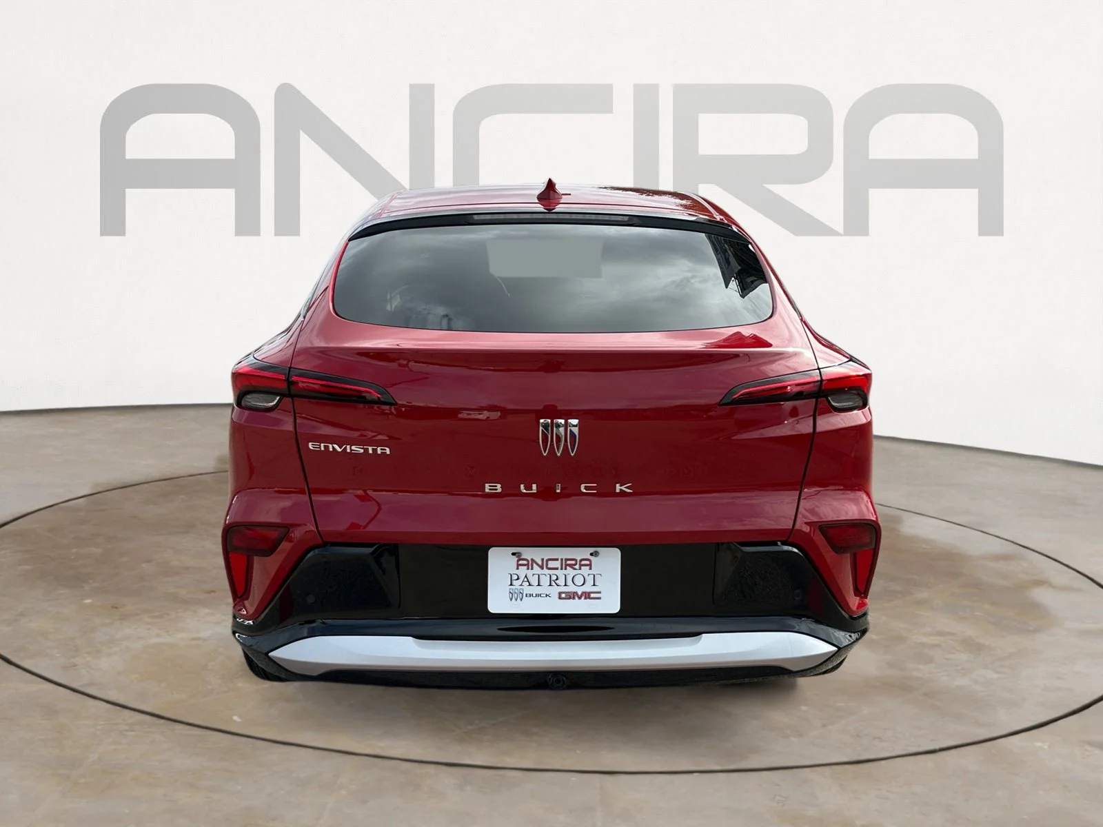 New 2026 Brilliant Red Buick Sport Touring image 9