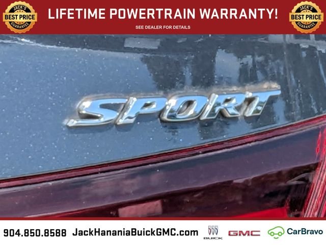 Used 2025 Gray Honda Sport image 13