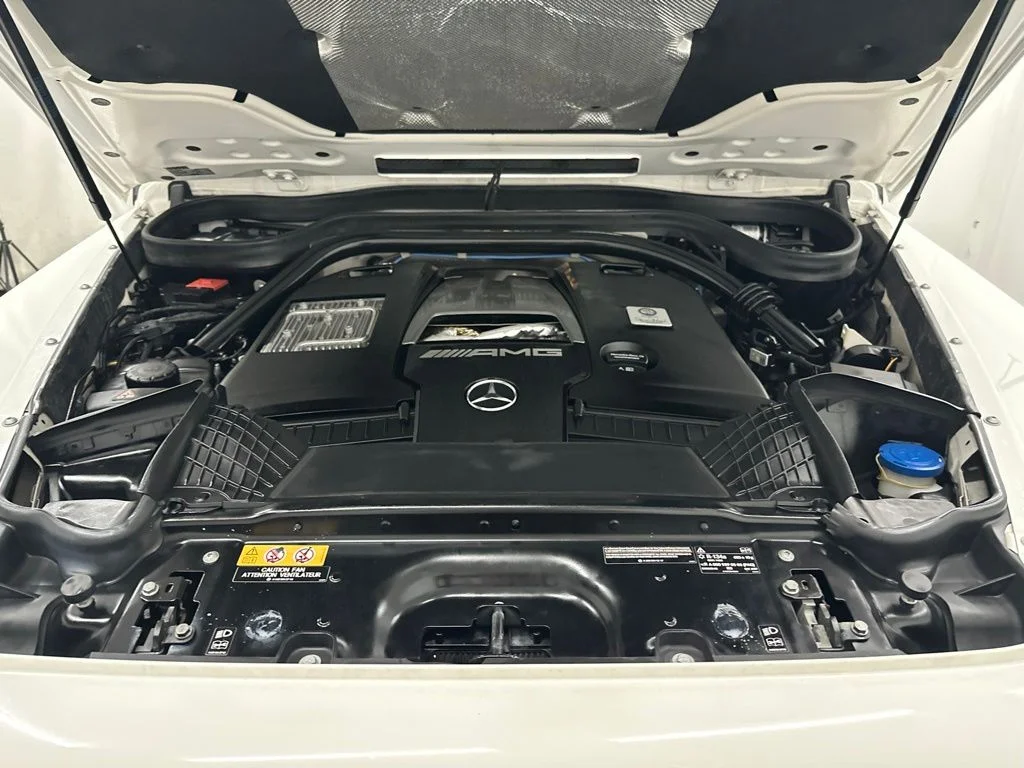 Certified Used 2020 White Mercedes-Benz G 63 AMG® image 13