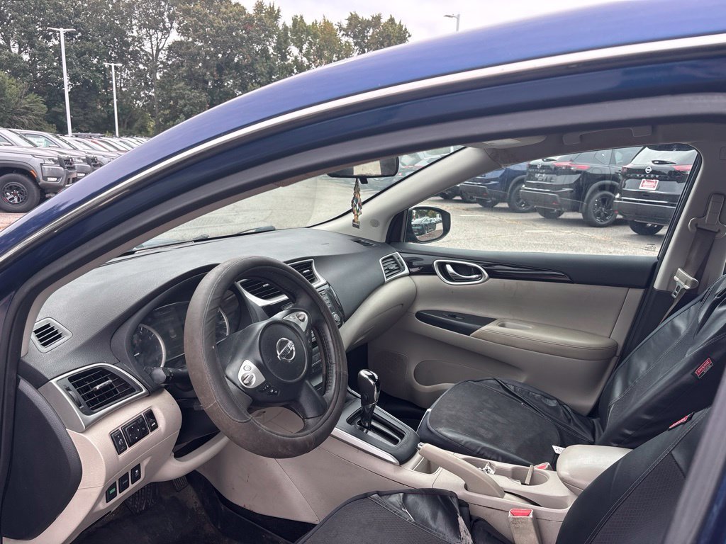 Used 2017 Blue Nissan SV image 7
