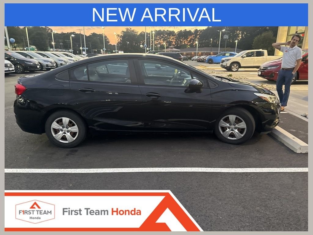 Used 2017 Black Chevrolet LS image 1