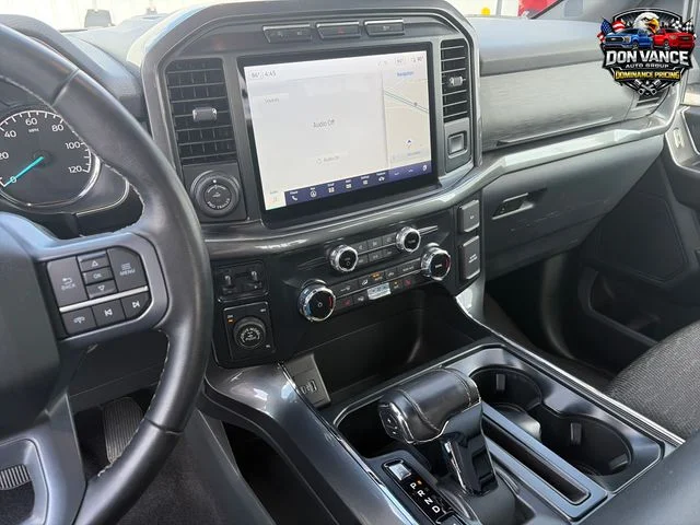 Used 2023 Blue Ford XLT image 17