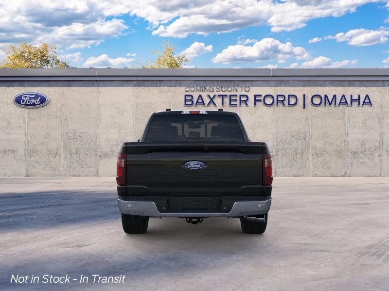New 2026 Agate Black Ford XLT image 32