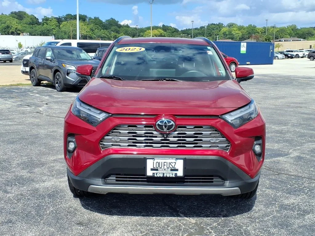 Used 2023 Red Toyota Limited image 12