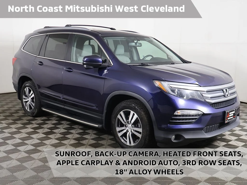 2017 Honda Pilot 4WD EX-L's photo