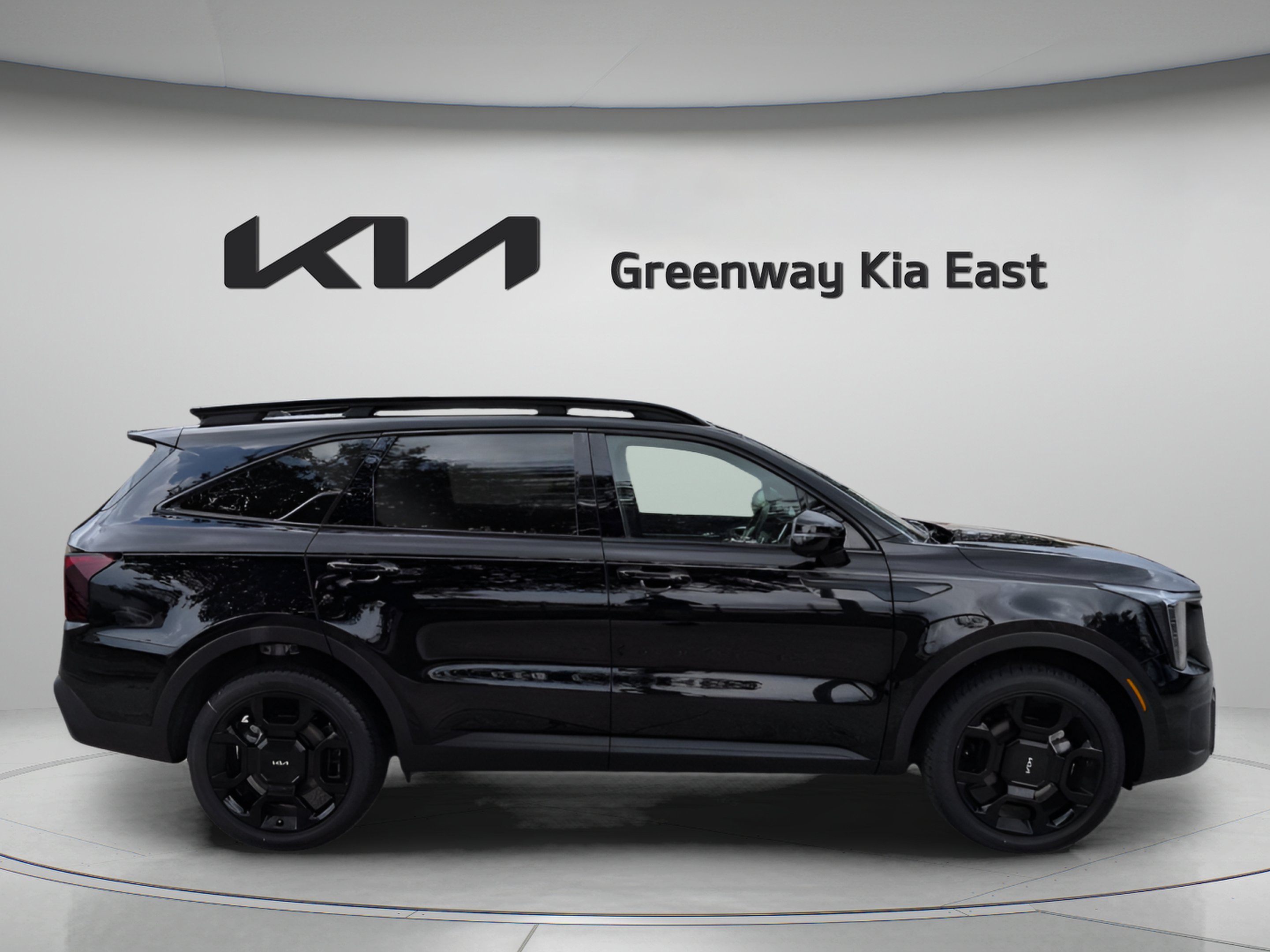 Certified Used 2024 Ebony Black Kia X-Line SX Prestige image 5
