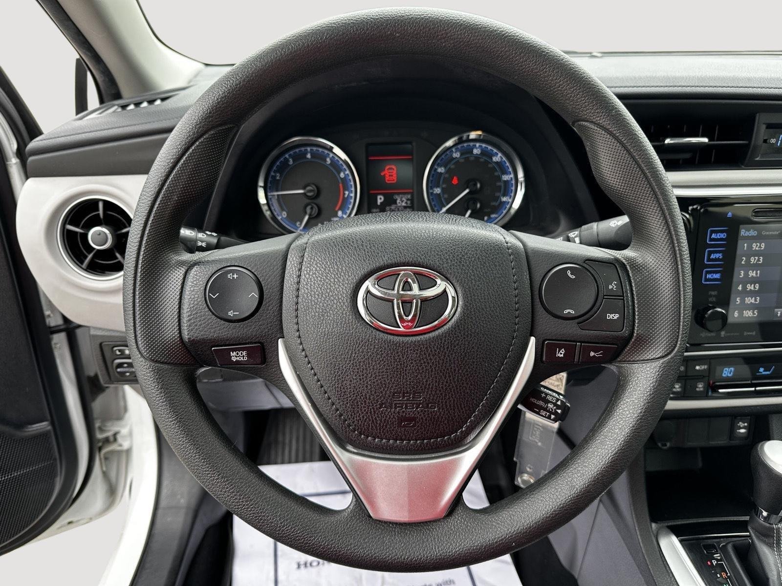 Used 2017 Blizzard Pearl Toyota LE Eco image 10