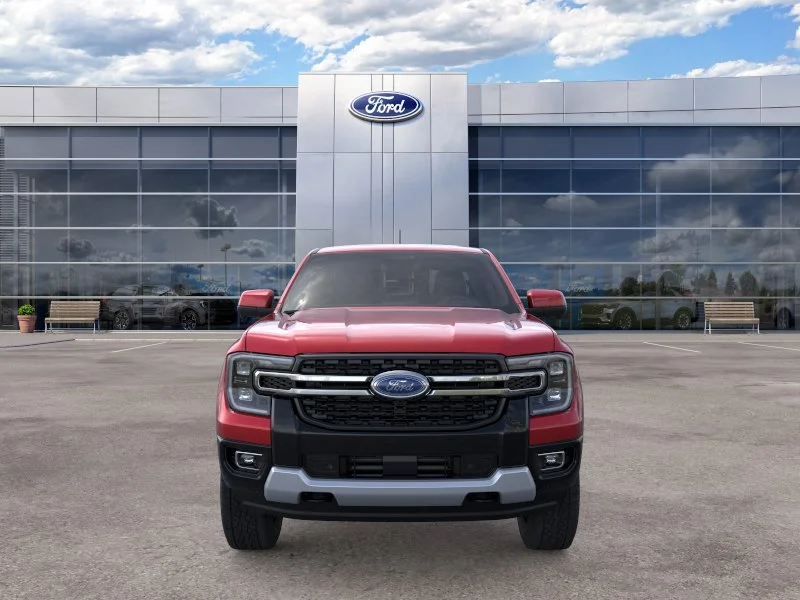 New 2026 Ruby Red Metallic Tinted Clearcoat Ford Lariat image 40