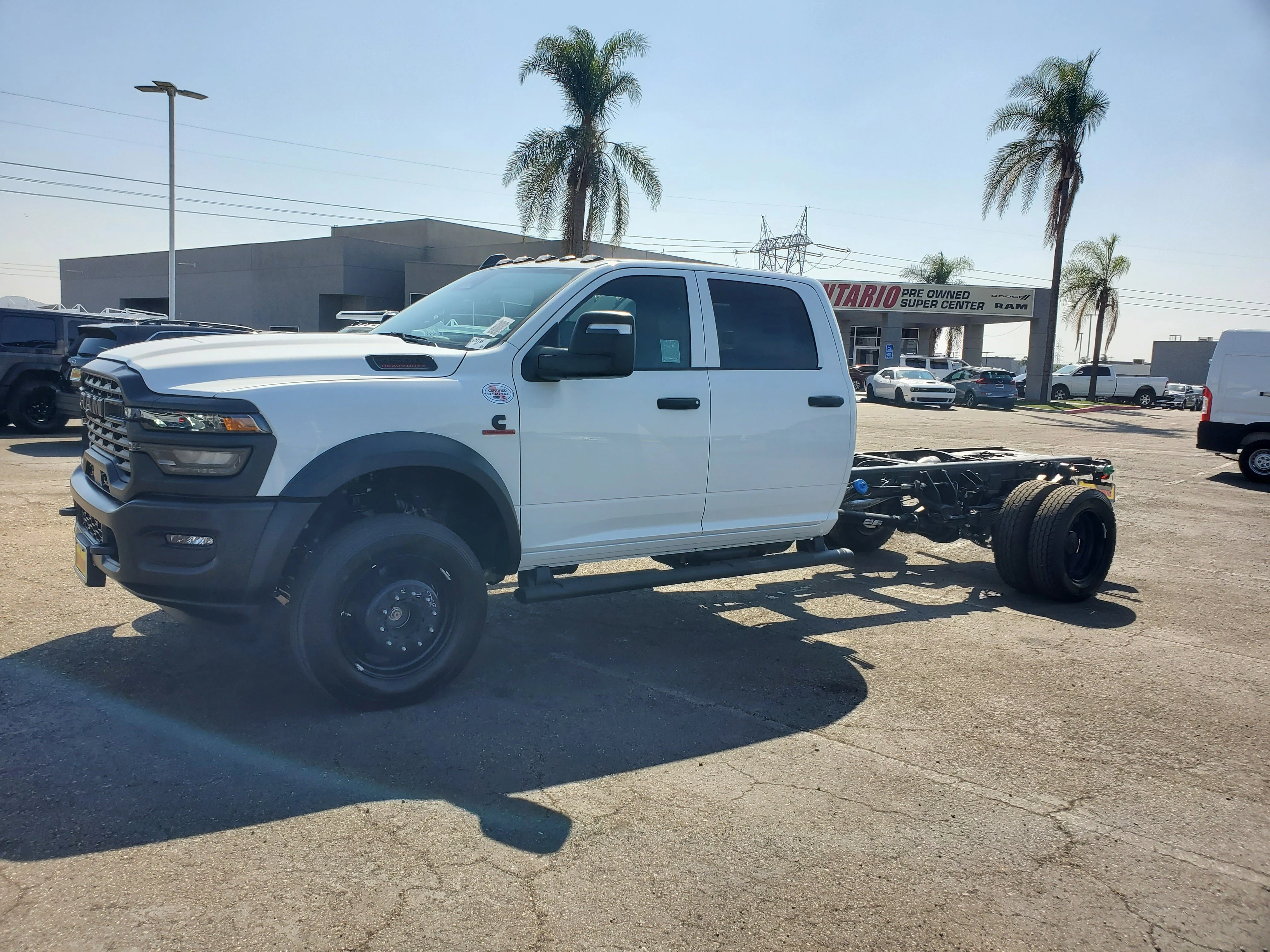 New 2026 Bright White Clearcoat RAM Tradesman image 8