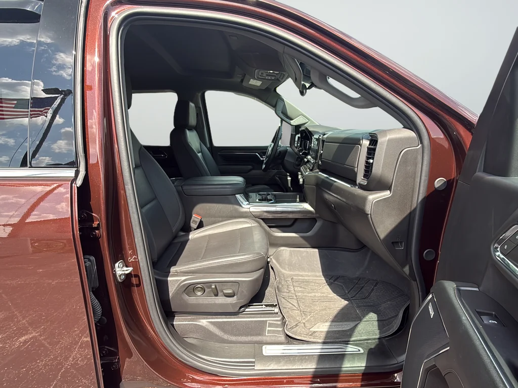 Used 2024 Orange Chevrolet LTZ image 12