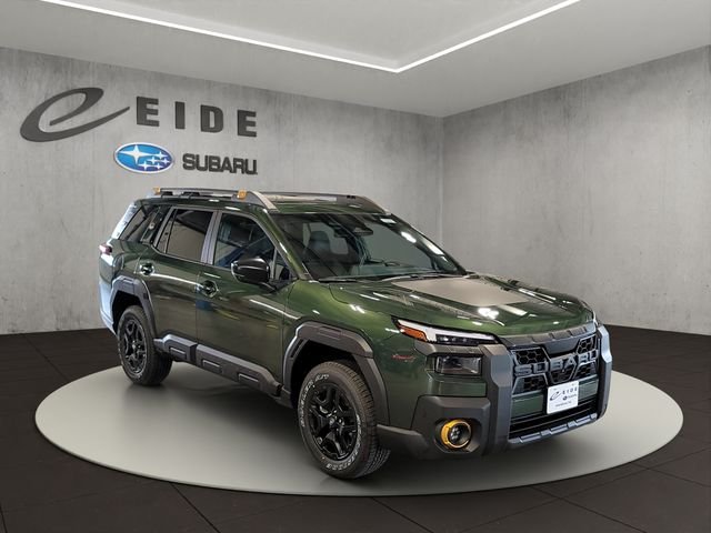 New 2026 DEEP EMERALD GREEN PEARL Subaru Wilderness image 1