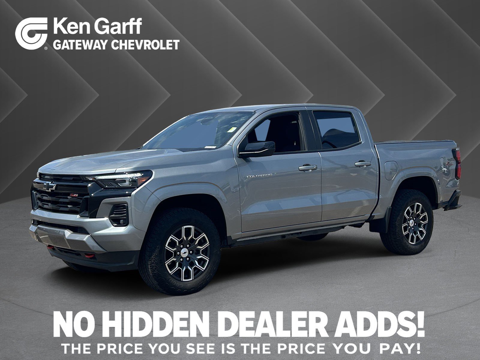 2024 Chevrolet Colorado