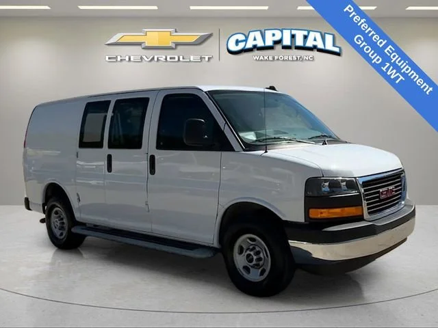 Used 2024 Summit White GMC Work Van image 8
