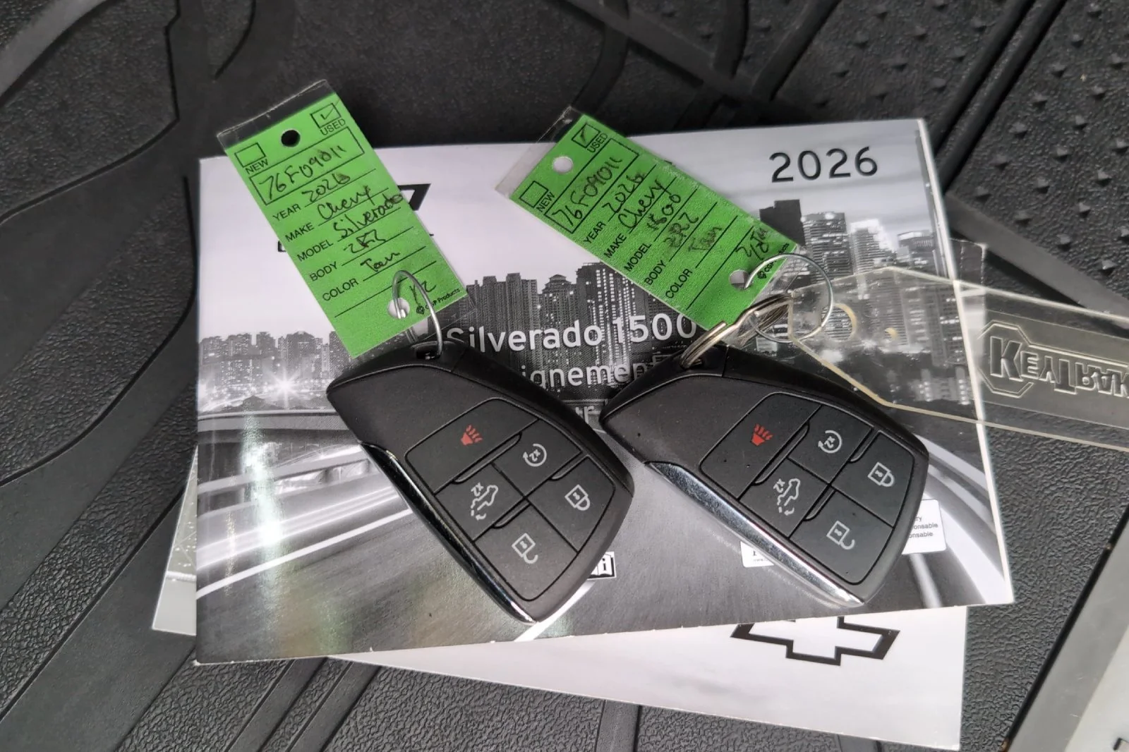Used 2026 White Sands Chevrolet ZR2 image 9