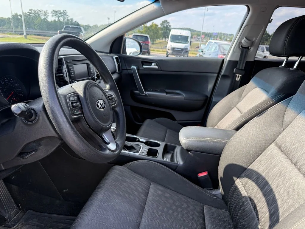 Used 2019 Blue Kia LX image 4