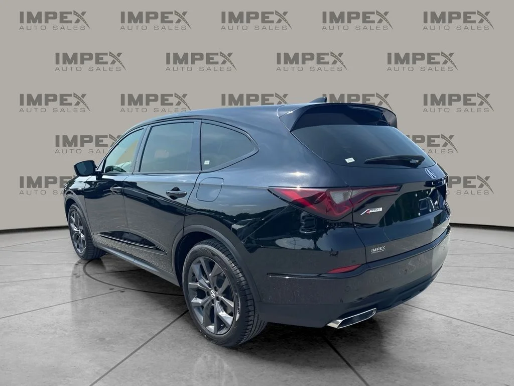 Used 2023 Black Acura A-Spec image 2