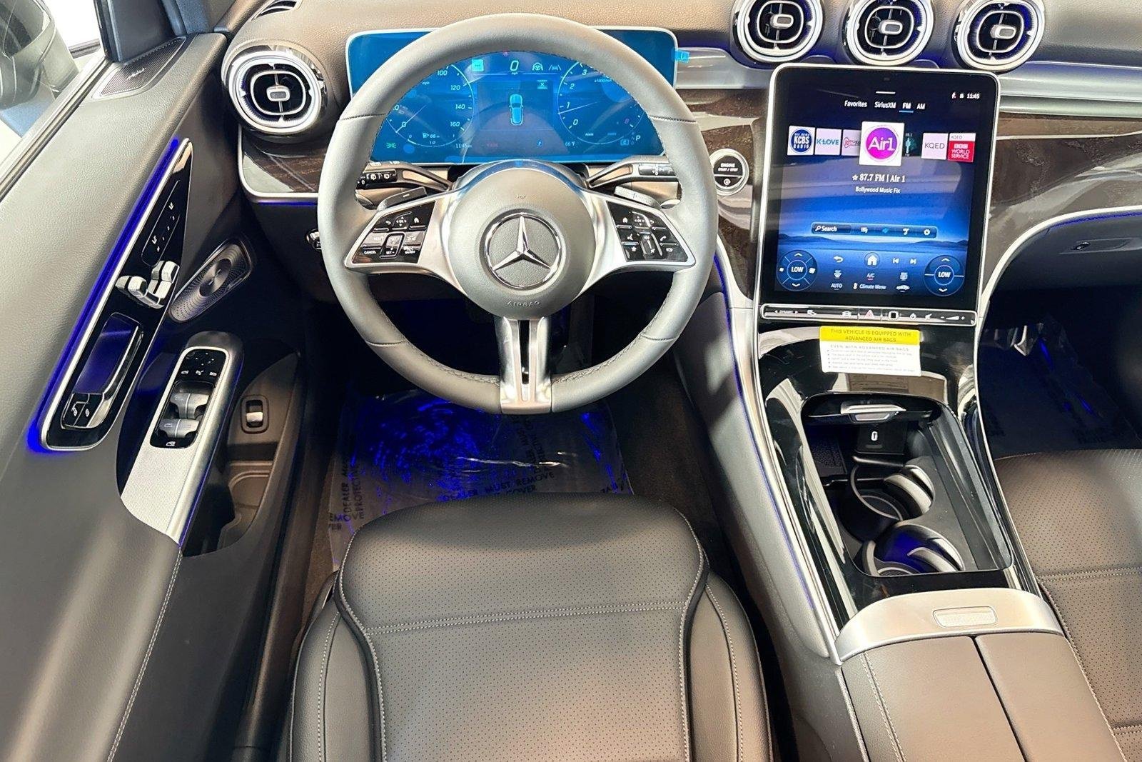 New 2026 Obsidian Black Metallic Mercedes-Benz GLC 300 image 20