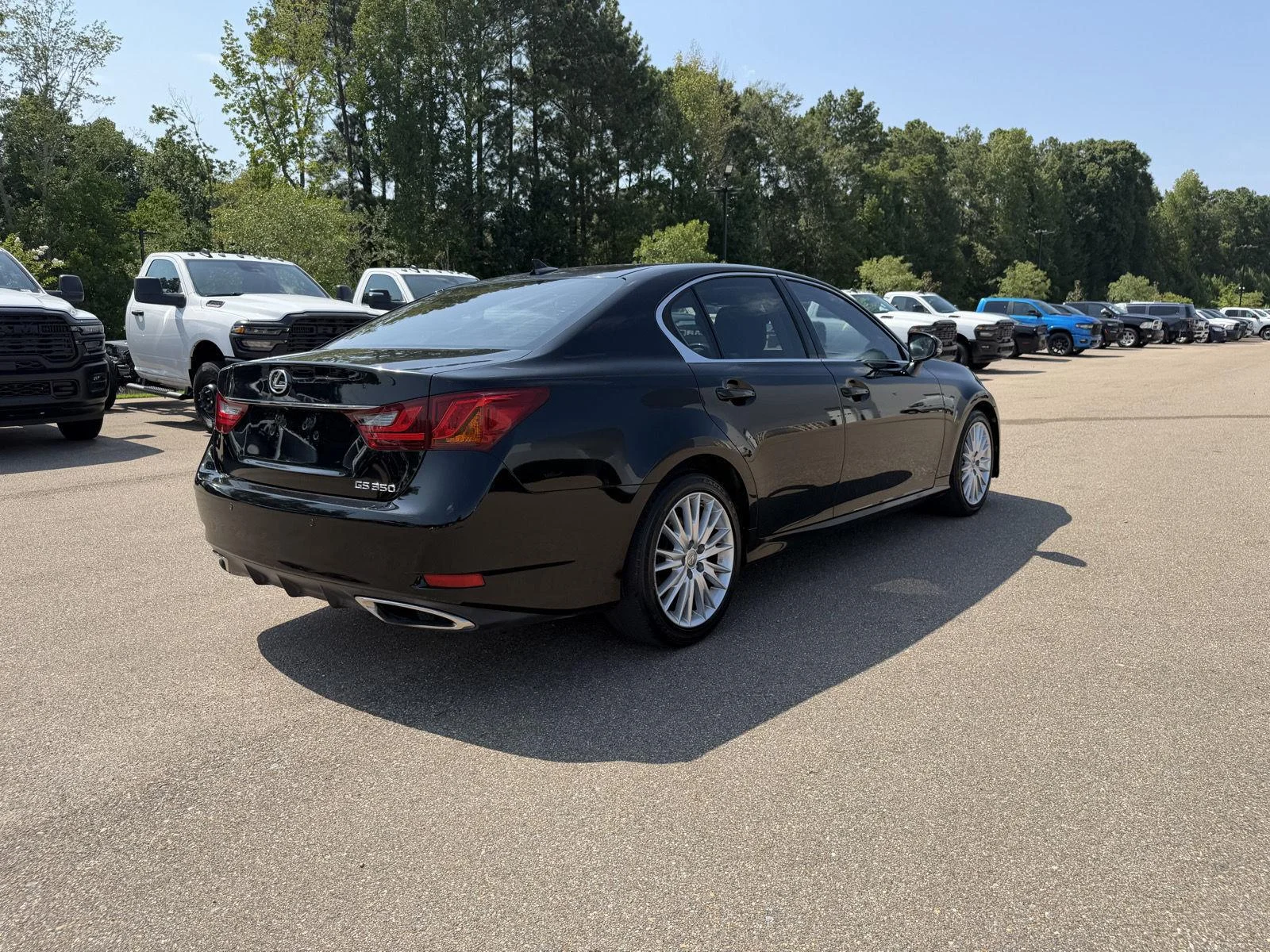Used 2013 Obsidian Lexus 4dr Sdn RWD image 6