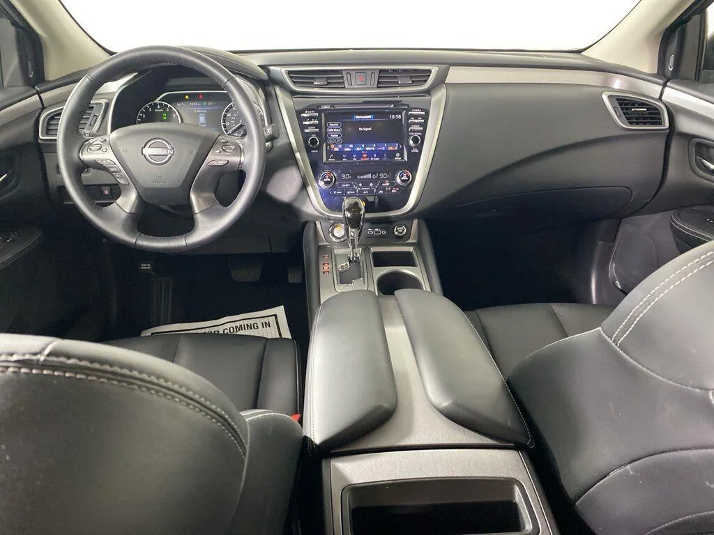 Used 2024 Pearl White Tricoat Nissan SV image 6