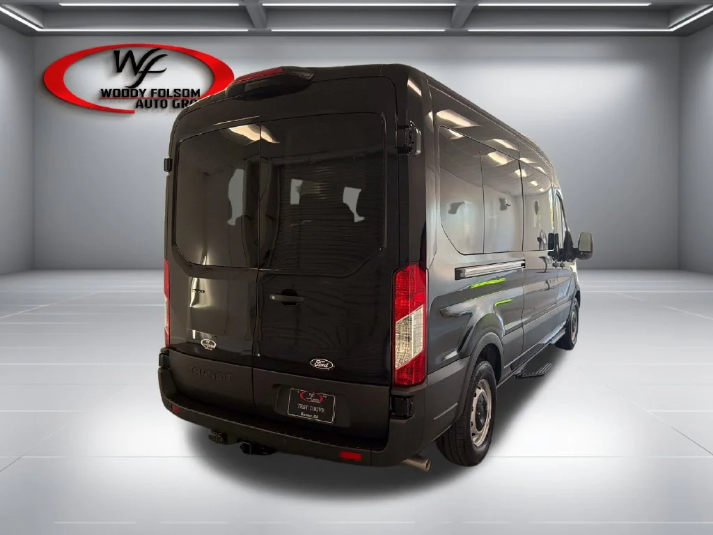New 2027 Agate Black Metallic Ford Passenger Van XL image 7