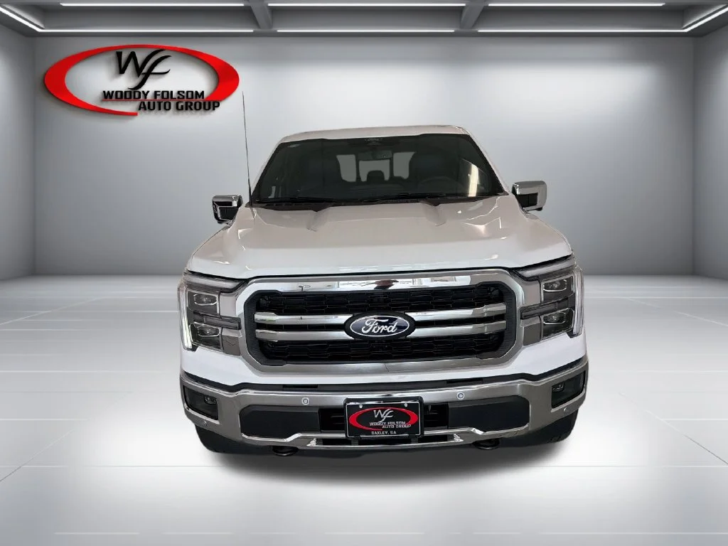 New 2026 Oxford White Ford Lariat® image 2