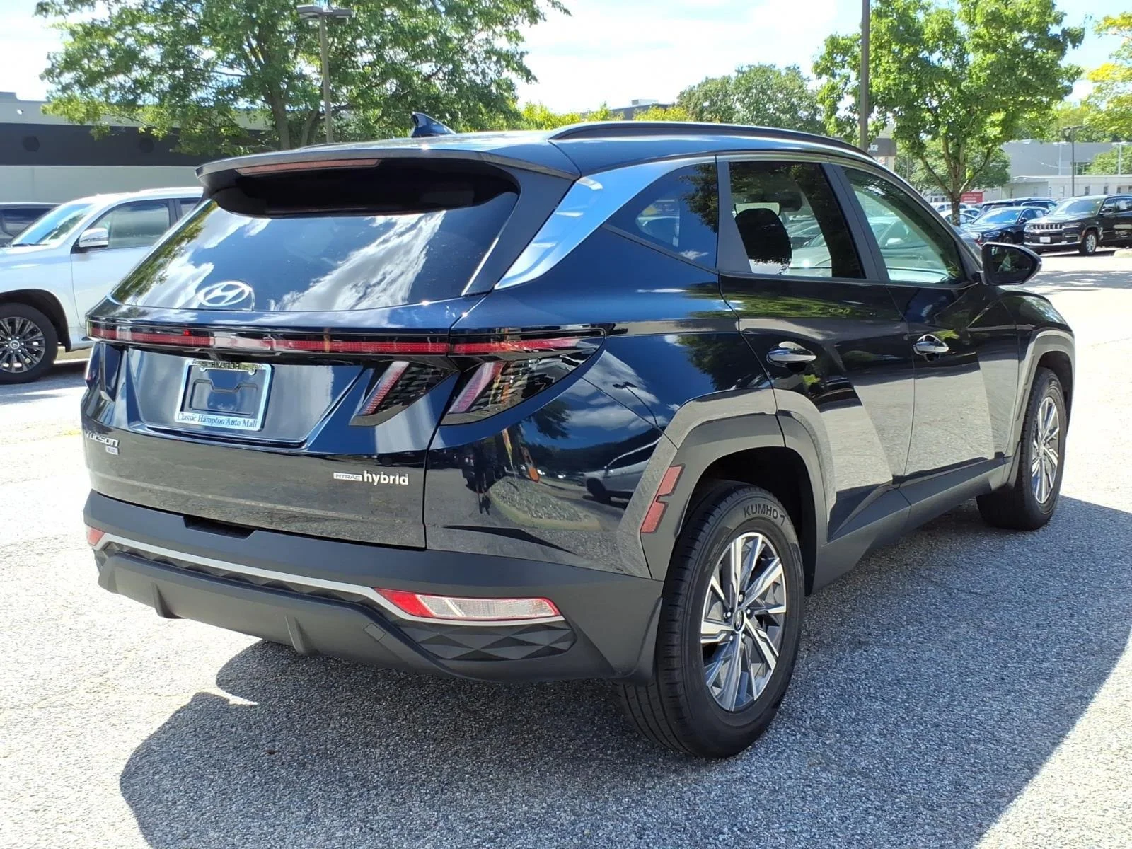Used 2022 Deep Sea Hyundai Blue image 8